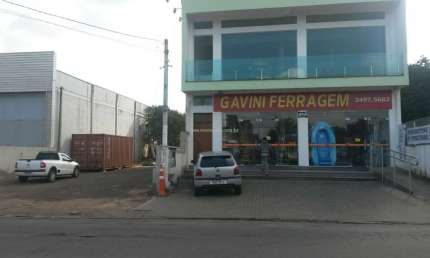 Sala Comercial Nova de 300m² para Aluguel no Bairro Barnabé, Gravataí