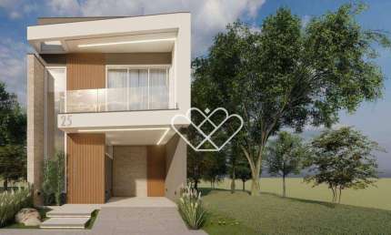 Casa com 3 dormitórios à venda, 137 m² por R$ 850.000,00 - Condomínio Central Square - Gravataí/RS