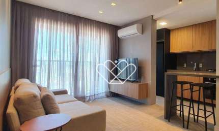 Apartamento Mobiliado de Alto Padrão com 2 Quartos no Upper Residence - Vista Deslumbrante e Conforto Excepcional