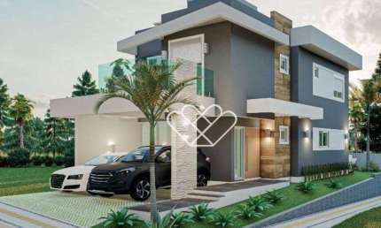 Sobrado Exclusivo e Personalizável no Condomínio Residencial Primavera - Sua Casa dos Sonhos Aguarda!