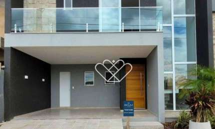Viva o Sonho no Residencial Vale das Cerejeiras: Sobrado Exclusivo com Área de Lazer e Pergolado - Brum Negócios Imobiliários