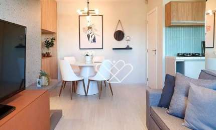 Descubra o Luxo Acessível com 57m² de Puro Conforto no Solar da Figueira em Gravataí
