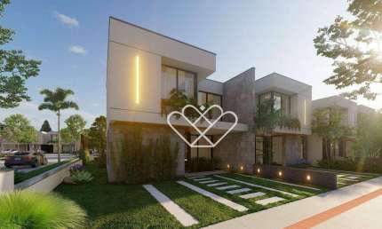 Descubra Seu Refúgio de Luxo no Condomínio Lév: Casa com 3 Dormitórios e Amenidades Excepcionais