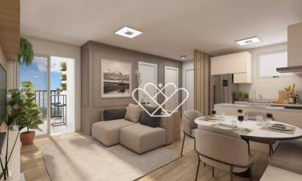 Apartamento de 2 Dormitórios no Condomínio Madrid - Espaço e Conforto em Gravataí