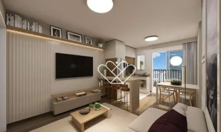 Apartamento de 2 Dormitórios com Ampla Sala de Jantar e Sala de Estar no Condomínio Madrid - Seu Novo Espaço em Gravataí