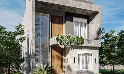 Casa Nova com 3 Dormitórios e 2 Suítes: Conforto e Qualidade de Vida em Uma Excelente Localização!