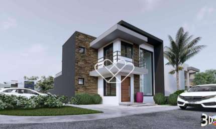 Sobrado de Luxo com 3 Dormitórios e Área Gourmet: Viva a Exclusividade no Residencial Vale das Cerejeiras