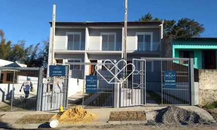 Casa com 2 dormitórios à venda, 78 m² por R$ 340.000,00 - Parque Ipiranga - Gravataí/RS