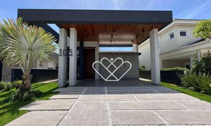 Refinamento e Luz: Casa Térrea de 181m² com Design Contemporâneo no Alphaville - Um Oasis de Sofisticação