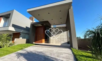 Viva a Experiência de Luxo na Cyrela Landscape: Casa Térrea com Design Exclusivo e Condomínio de Lazer Premium!