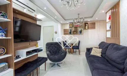 Apartamento Semimobiliado com Vista Panorâmica à Venda no Bairro Jensen, em Gravataí