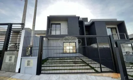 Sobrado Novo com 3 Dormitórios e Suíte no Dom Feliciano – Conforto e Potencial no Coração de Gravataí
