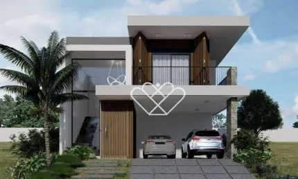Sua Jornada para o Luxo Começa Aqui: Casa Exclusiva no Condomínio Alphaville - Brum Imob