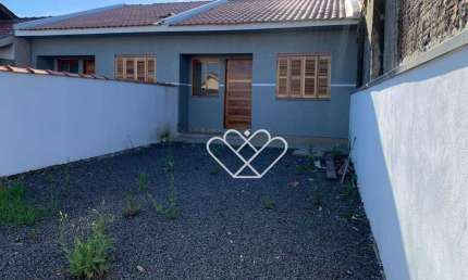 Casa com 2 dormitórios à venda, 50 m² por R$ 235.000,00 - Cruzeiro - Gravataí/RS