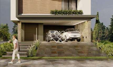 Viva com Luxo e Conforto no Condomínio Alphaville: Casa em Construção com 4 Suítes e Piscina na Brum Imob!