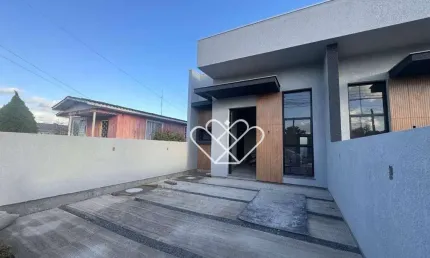 Casa com 3 dormitórios à venda, 92 m² por R$ 449.990,00 - Bom Sucesso - Gravataí/RS