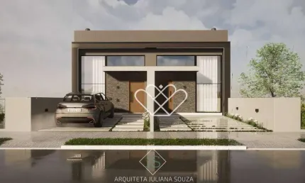 Casa Aconchegante na Reserva Dom Feliciano - Brum Imob