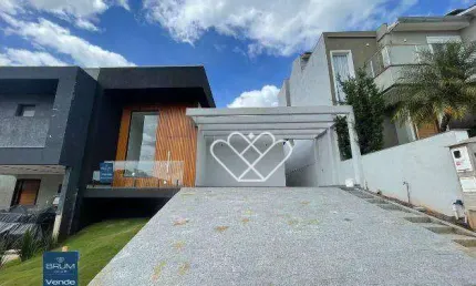 Charme e Conforto em Gravataí: Casa com Piscina e Lareira no Bairro Villa Lucchesi - Brum Imob