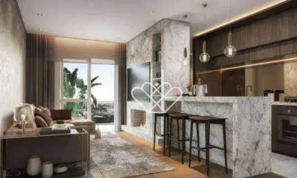 Apartamento Aconchegante de 2 Dormitórios com Varanda - Sua Oportunidade de Viver com Conforto e Estilo