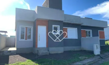Invista no seu Futuro: Casa em Construção com 2 Dormitórios no Villagio Palermo!