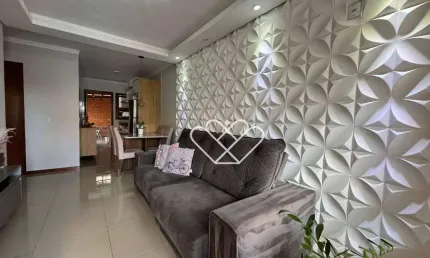 Apartamento Espaçoso com Varanda Gourmet no Parque Marechal Rondon