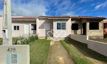 Charmosa Casa no Bairro Mato Alto em Gravataí – Brum Imob