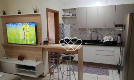 Apartamento Mobiliado com 2 Dormitórios, Vaga de Carro e Aceita Pets – Pronto para Morar!