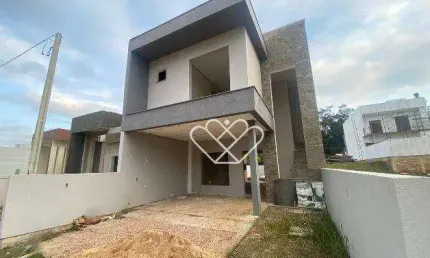 Casa Moderna com Piscina e Suíte na Reserva Bela Vista, Gravataí