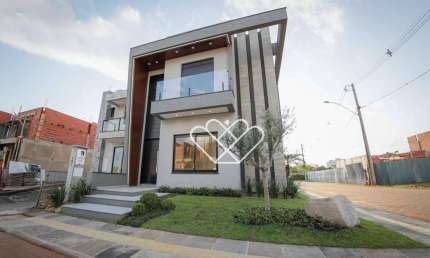 Casa em condomínio fechado com 3 quartos à venda na Avenida Centenário, Passo das Pedras, Gravataí