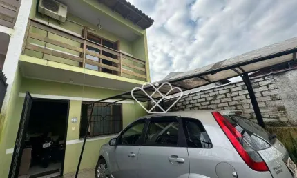 Sobrado com 2 Dormitórios em Ibiza, Gravataí - Conforto e Modernidade!