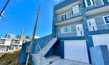 Residência espaçosa e semi mobiliada no bairro bela vista