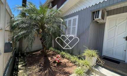 Casa Ampla com Suíte à Venda no Parque da Matriz | 3 Dormitórios e Pátio