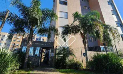 Apartamento com 2 dormitórios à venda, 56 m² por R$ 219.990,00 - Santa Fé - Gravataí/RS