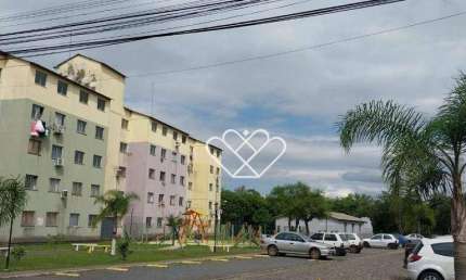 Apartamento com 2 quartos para alugar na Rua Jorge Tadeu, Santa Fé, Gravataí