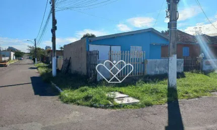 Excelente Terreno de Esquina à Venda em Gravataí com Duas Casas e Localização Privilegiada