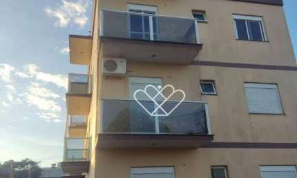 Apartamento Confortável com Sacada e Vaga de Garagem no São Vicente, Gravataí