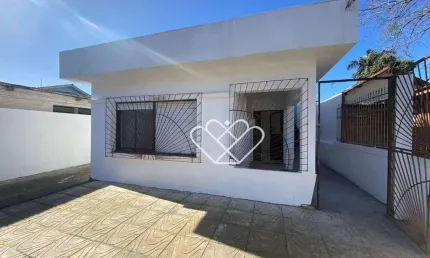 Casa com 2 dormitórios para alugar no bairro vila carlos antônio wilkens