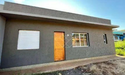 Terreno com construção bem aproveitada no bairro neópolis