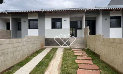 Casa com 2 dormitórios pronta para morar – conforto e praticidade ao seu alcance!