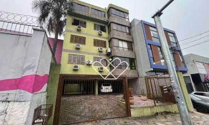 Apartamento com 3 quartos para alugar na Rua Benjamin Constant, Centro, Gravataí