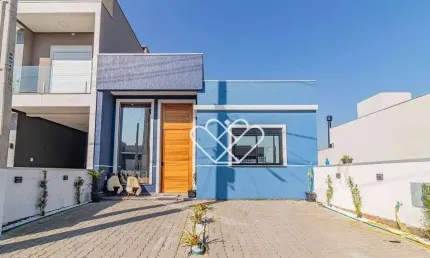 Casa em condomínio fechado com 2 quartos à venda na Rua Alcides Gomes, Parque dos Anjos, Gravataí