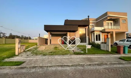 Casa em condomínio fechado com 3 quartos à venda na Rua Paraná, São Vicente, Gravataí
