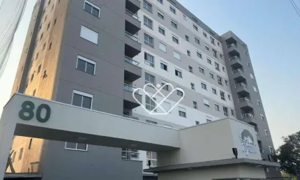 Apartamento com vista privilegiada e locação facilitada no bairro Passo das Pedras