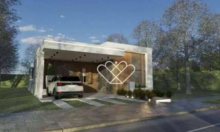 Casa de Alto Padrão em Condomínio Fechado no Reserva do Arvoredo - Conforto e Segurança para Sua Família
