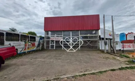 Pavilhão Comercial de 420m² no Bairro Neópolis - Grande Oportunidade para Seu Negócio!