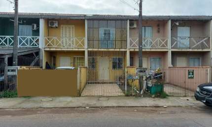 Casa com 2 dormitórios para alugar, 69 m² - Neópolis - Gravataí/RS