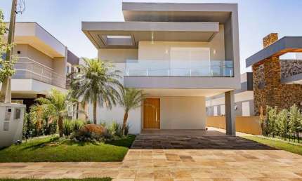 Casa de Alto Padrão com Suíte Master e Home Office no Alphaville Gravataí – Sofisticação e Conforto em Condomínio Exclusivo