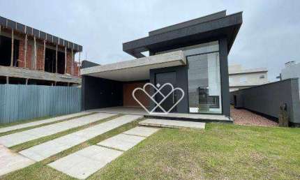 Casa com 3 Dormitórios, 3 Suítes e Quintal: Seu Novo Lar em Condomínio de Alto Padrão