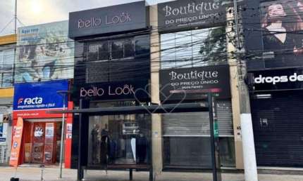 Loja Ampla no Centro de Gravataí com Excelente Visibilidade Comercial