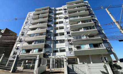 Apartamento para alugar no Centro de Gravataí com 2 quartos, suíte e 112m² de área